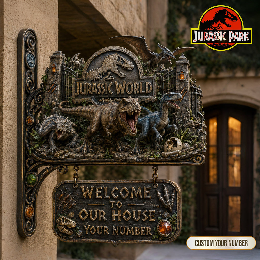 JRSW Premium Welcome Sign TNSM