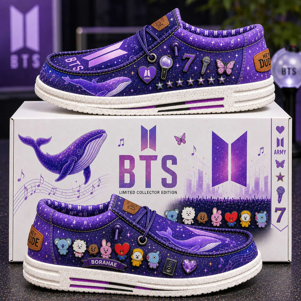 Premium BTS Loafer Shoes TTTT