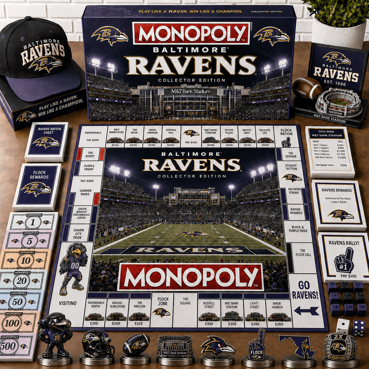 Premium BTR Board Game TTTT