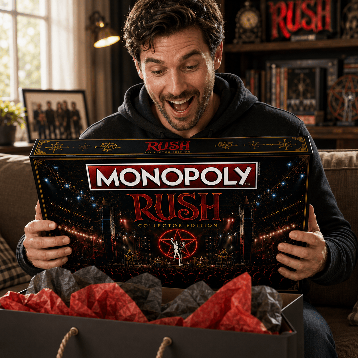 Premium RSH Board Game TMH