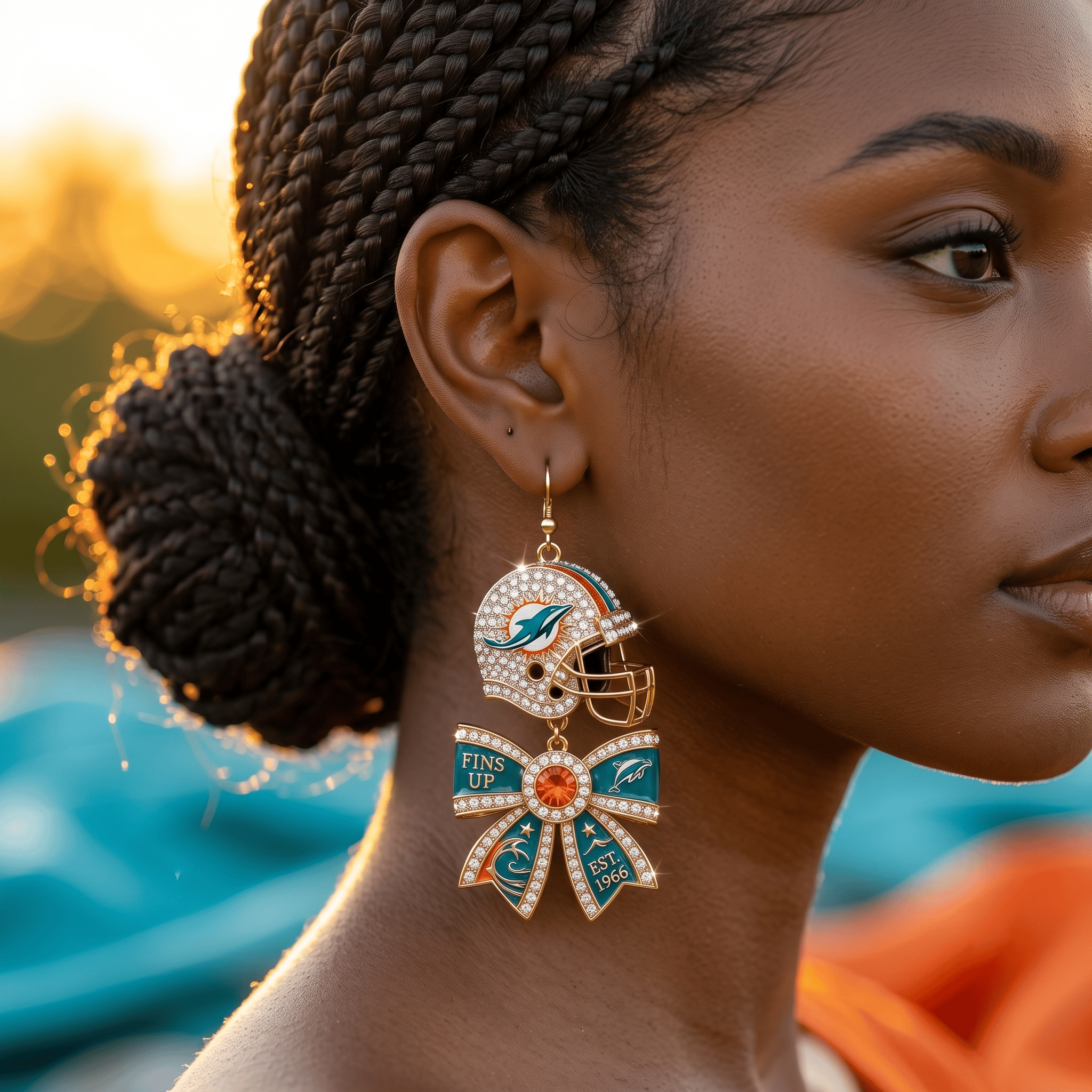 Premium MDP Dangle Earrings TNSM