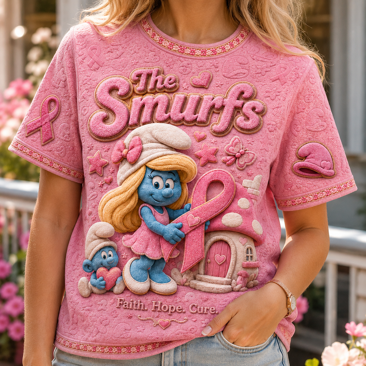 PREMIUM TSM 3D EMBOSS SHIRT TTNL
