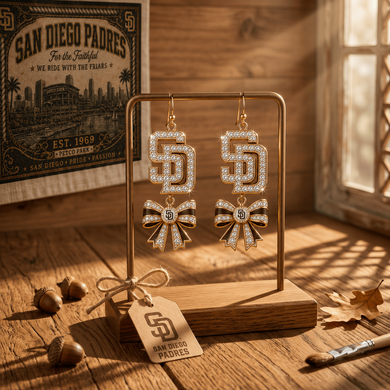 Premium SDP Dangle Earrings NTB