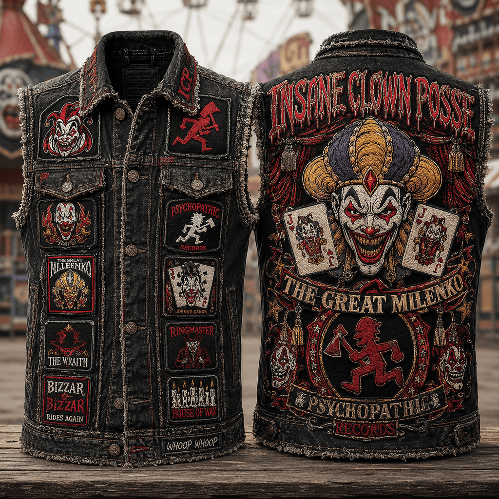 ICP PREMIUM DENIM VEST NVH