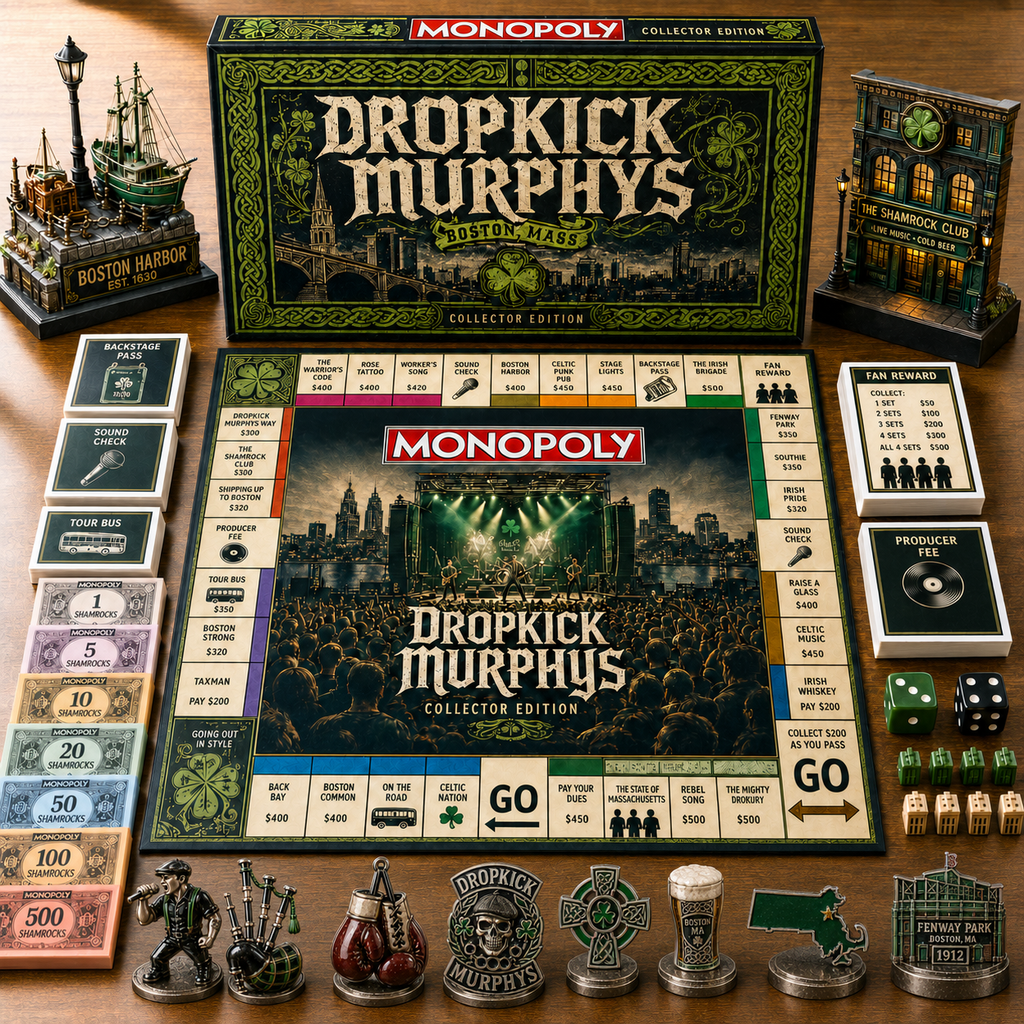 Premium DKMP Board Game VTH
