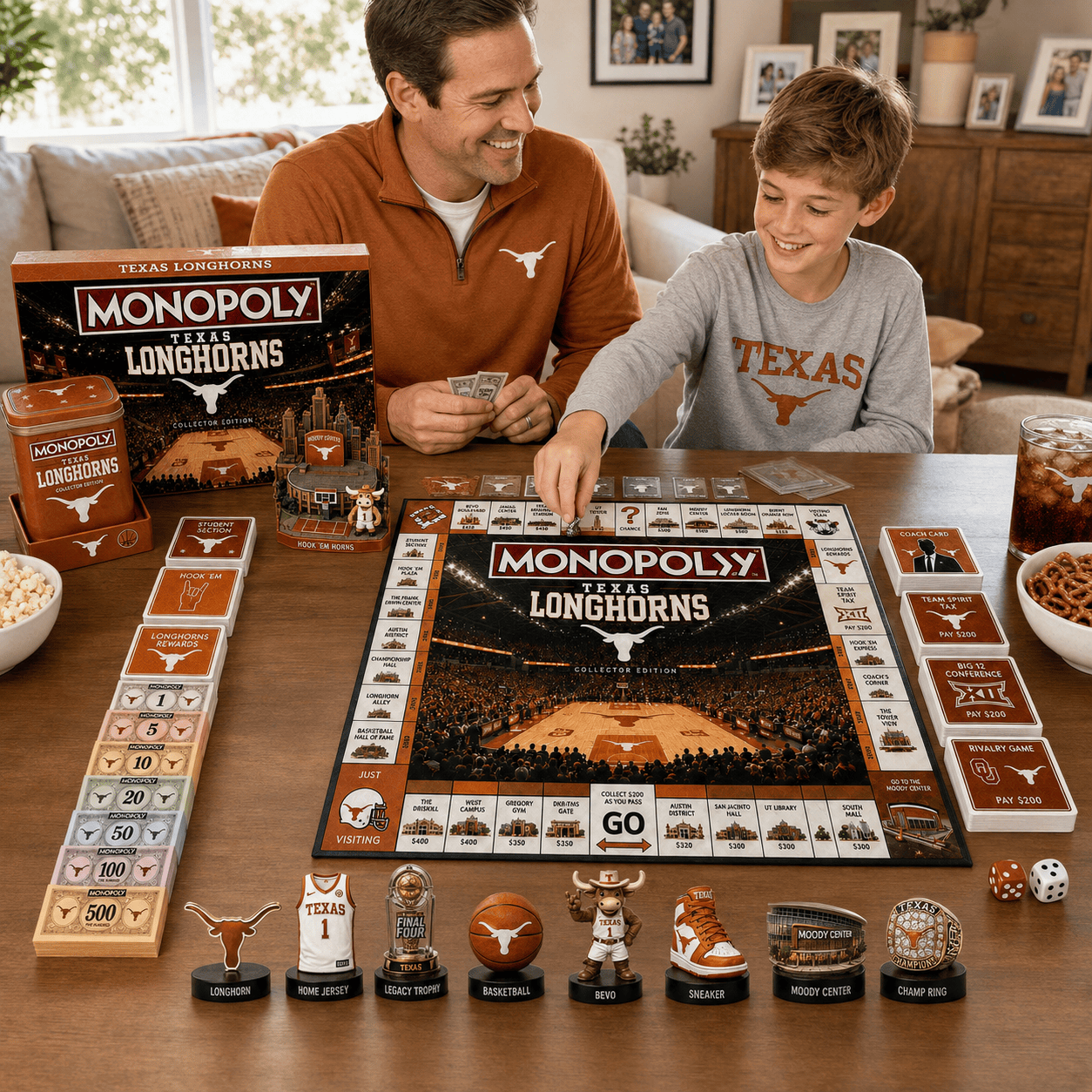Premium TLS Board Game VTH