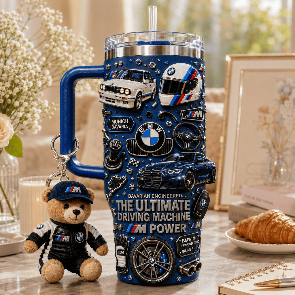 BW 40oz Tumbler With Handle DNBN