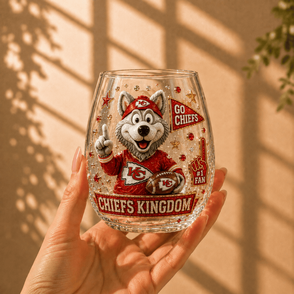 Premium KCC Stemless Wine Glass Set BMD