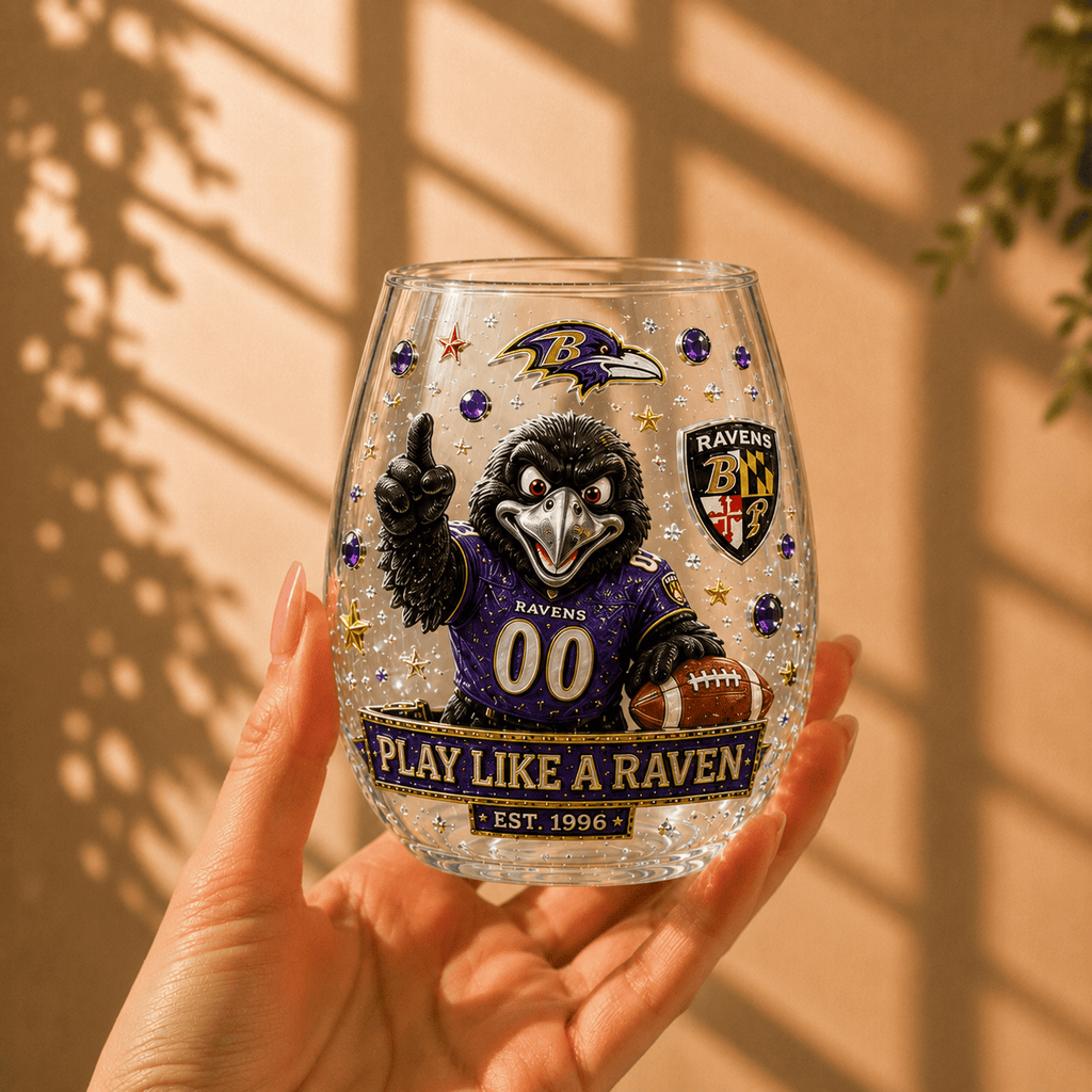 Premium BTR Stemless Wine Glass Set BMD