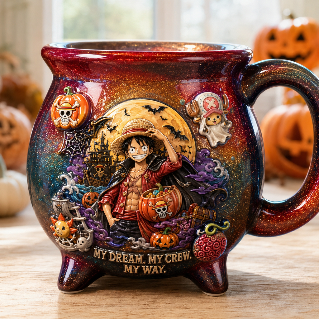 Premium OPC Witch Cauldron Mug TTNL