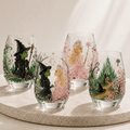 Premium WKCD Stemless Wine Glass Set BMD