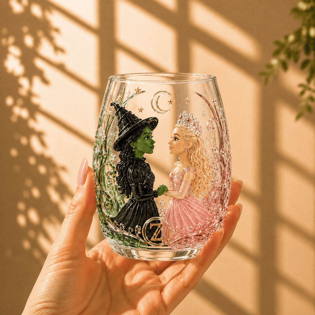 Premium WKCD Stemless Wine Glass Set BMD