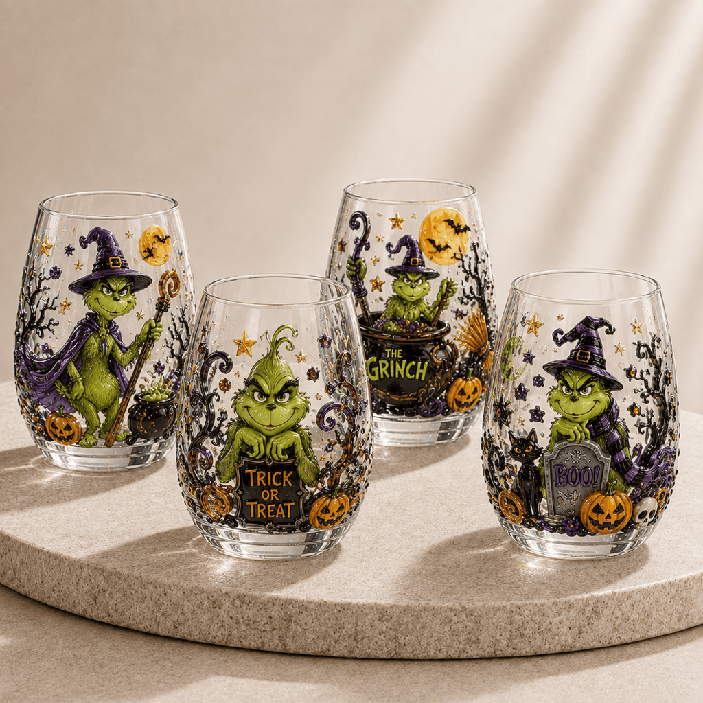 Premium TGR Stemless Wine Glass Set BMD