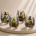 Premium TGR Stemless Wine Glass Set BMD