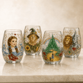 Premium TWOZ Stemless Wine Glass Set BMD