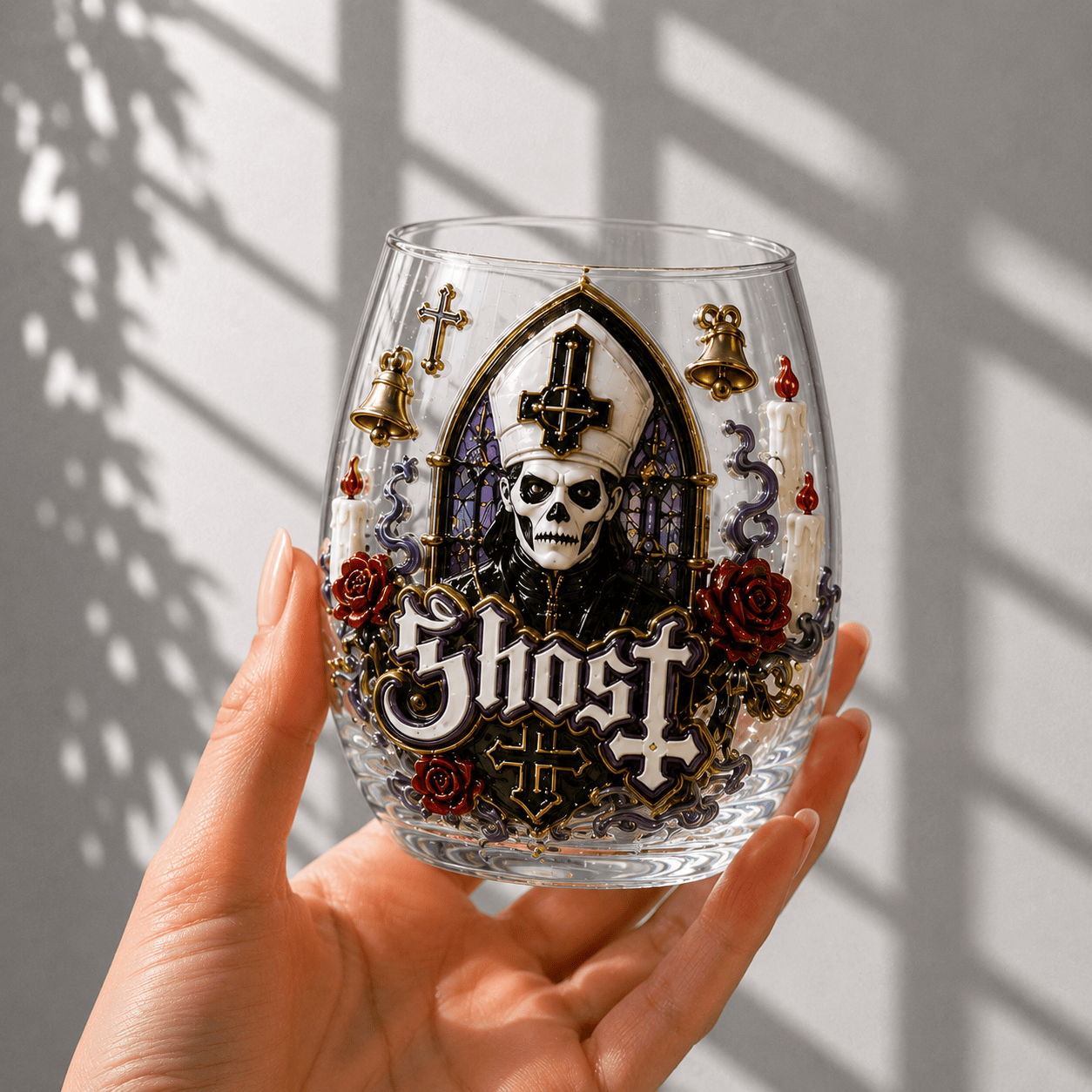 Premium GHB Stemless Wine Glass Set TTTT