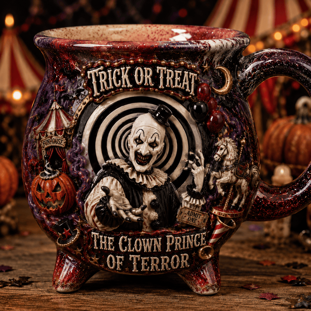 Premium TEF Witch Cauldron Mug TTNL