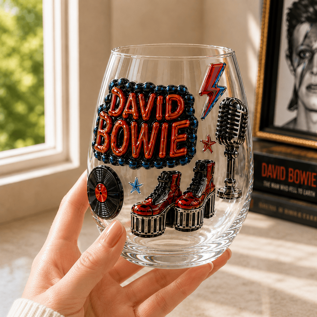 Premium DVB Stemless Wine Glass Set TTTT