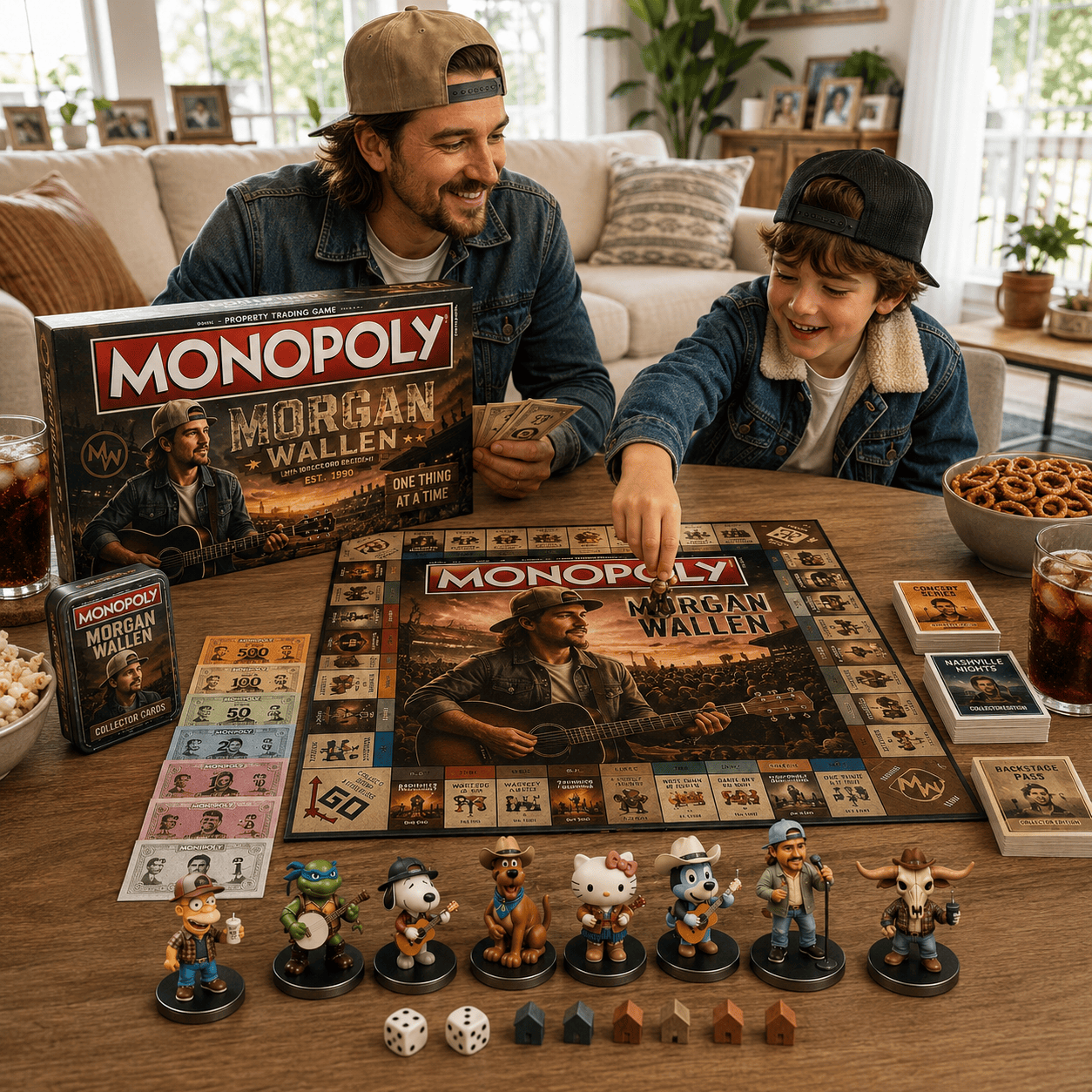 Premium MGWL Board Game TTN