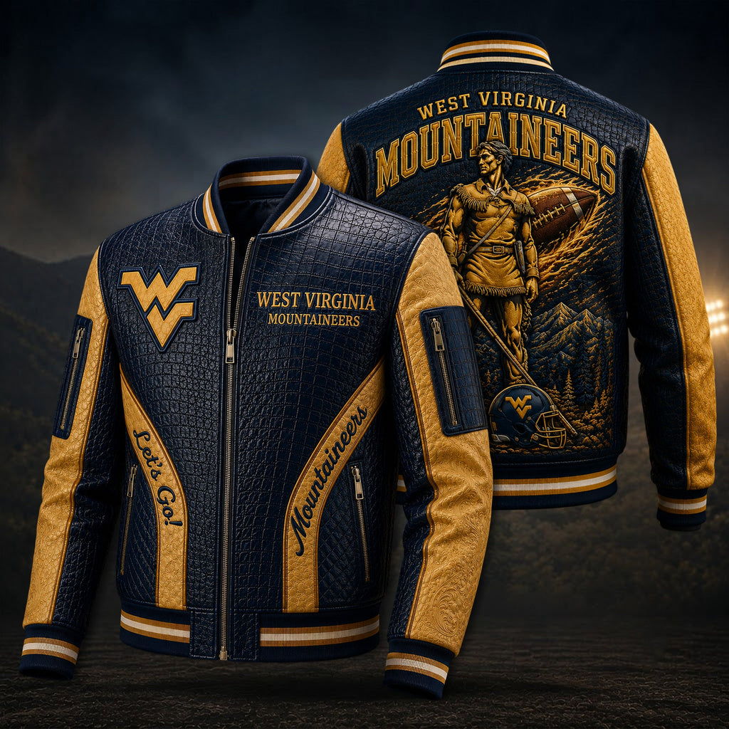 Premium WVM Leather Zipper Jacket PVNA