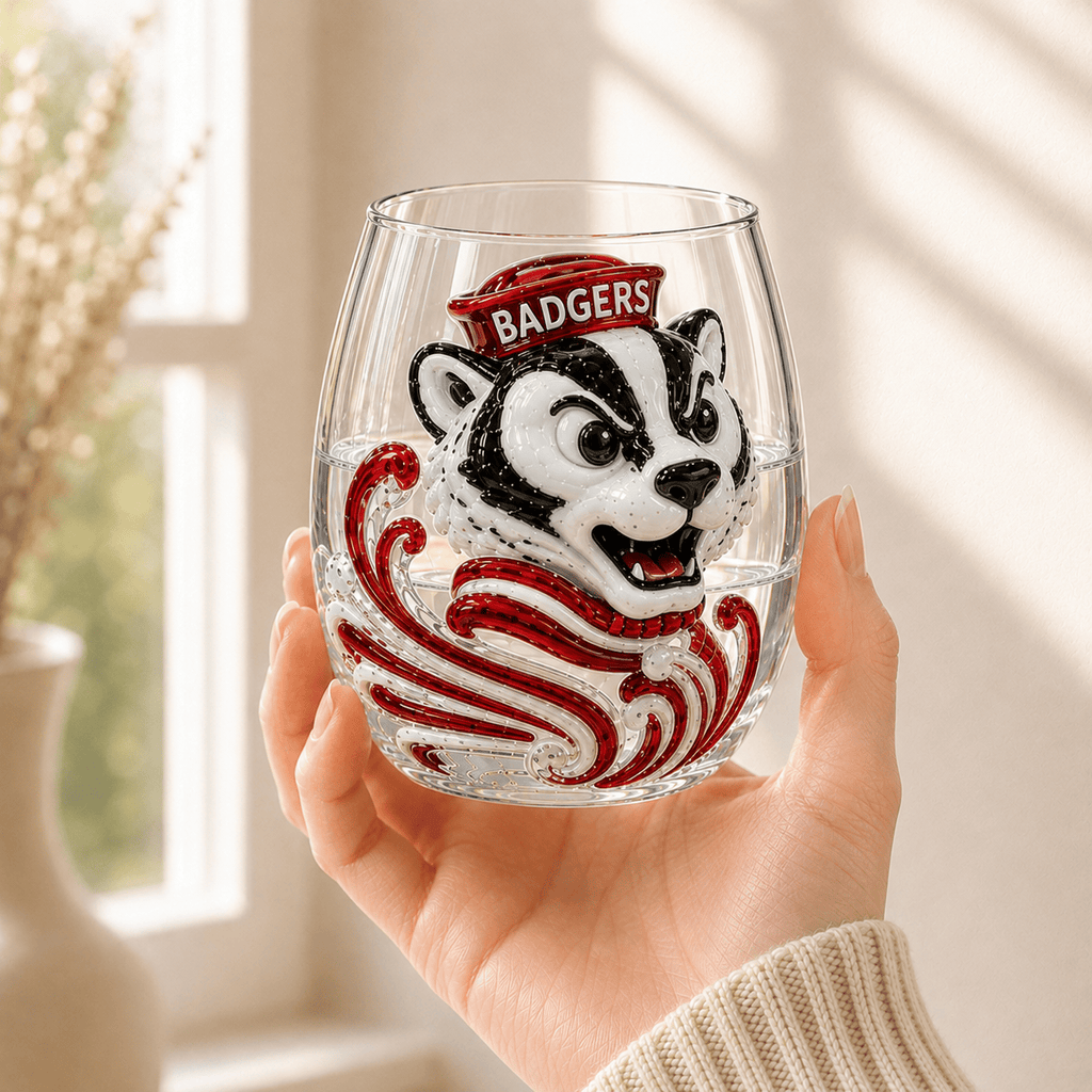 Premium WBG Wine Glass Cup TMH
