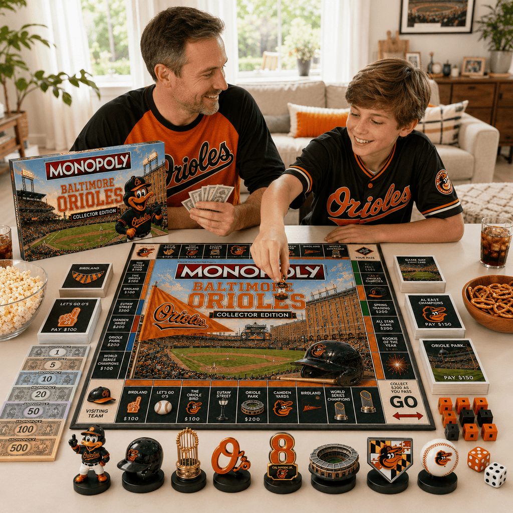 Premium BTMO Board Game TMH